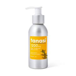 1200mg Hemp Extract CBD Lotion