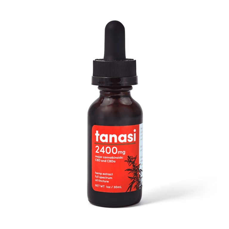 2400 CBD Tincture