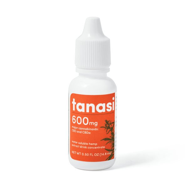600mg water soluble CBD extract drink concentrate