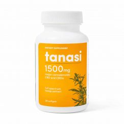 Full Spectrum CBD Pills – 1500mg Hemp Extract (50mg/softgel)
