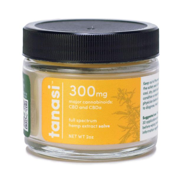Full Spectrum CBD Salves