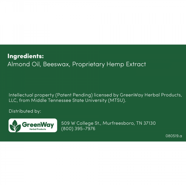 Full Spectrum CBD Salve - 300mg Hemp Extract - Image 3