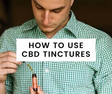 cbd tincture