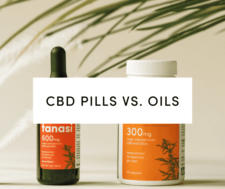 Tanasi CBD Tincture and Capsules