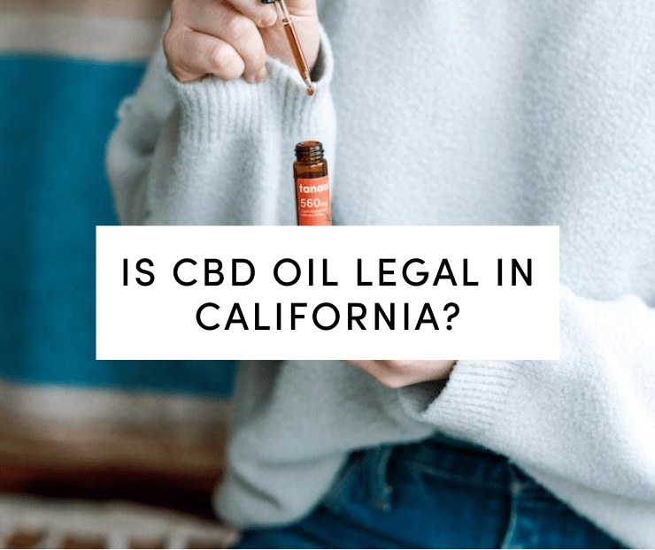 Woman in white sweater holding Tanasi CBD tincture