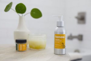 Tanasi's CBD and CBDA lotion and salve