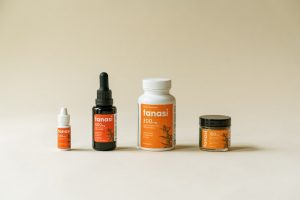 Tanasi CBD water soluble, tincture, capsules, and salve