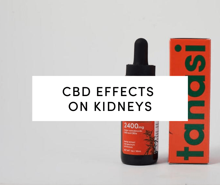Tanasi CBD tincture and box