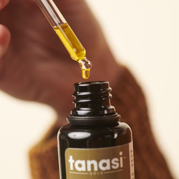 Tanasi GOLD Full Spectrum CBD Tincture 1200mg Hemp Extract (40mg/mL) - Image 2