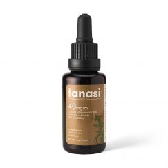 Tanasi GOLD Full Spectrum CBD Tincture 1200mg Hemp Extract (40mg/mL)