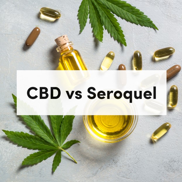 CBD vs Seroquel - Uses, Dosage, Interactions & Side Effects