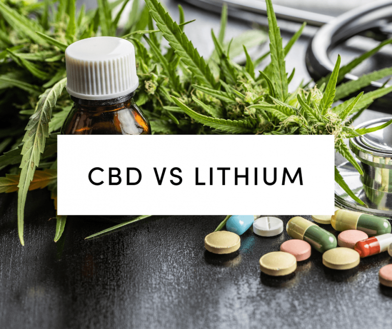 cbd and lithium