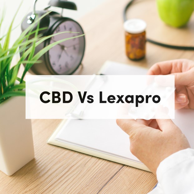 CBD Vs Lexapro