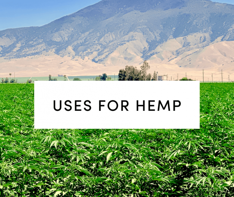 uses for hemp