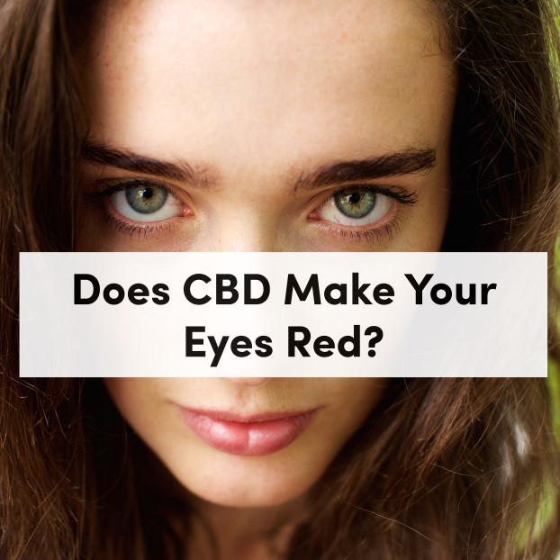 Does CBD Make Your Eyes Red?