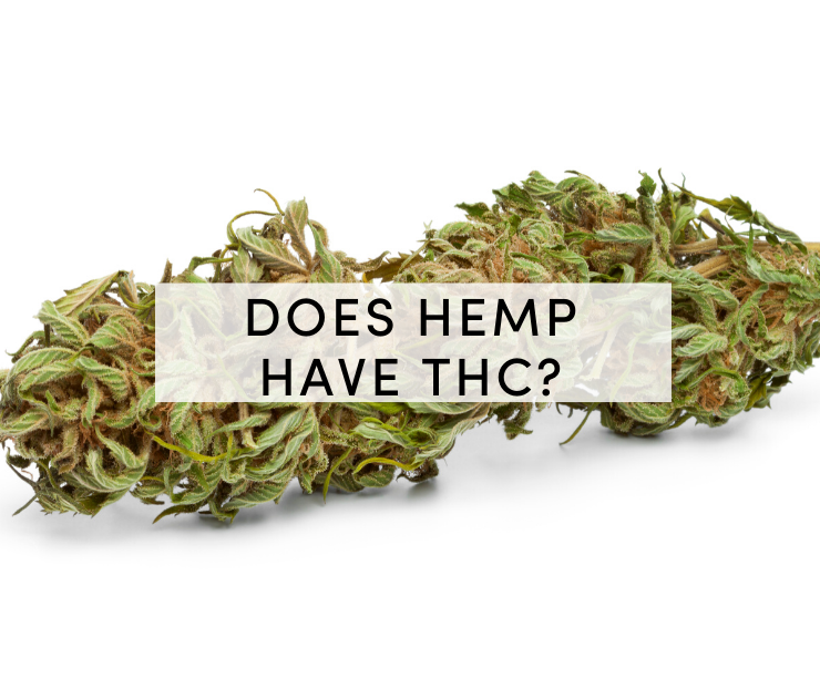 does hemp have thc