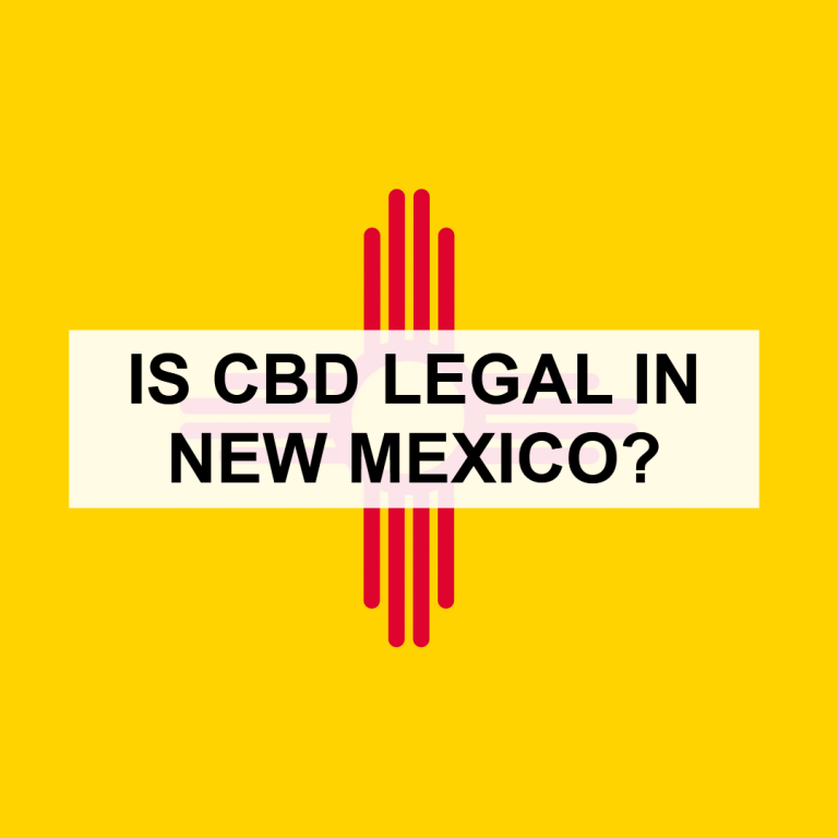 Is CBD Legal In New Mexico