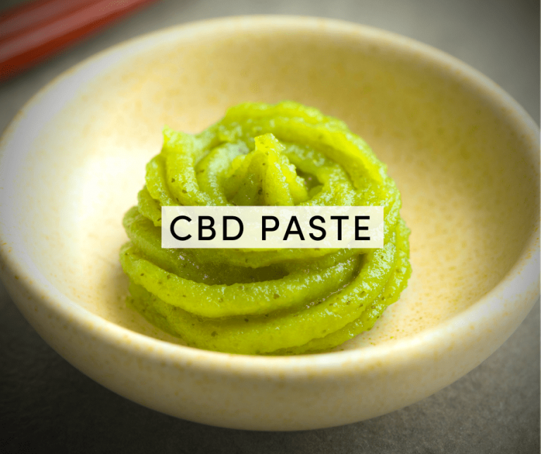 cbd paste