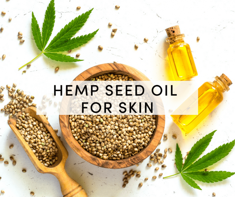 hemp seed oil for skin