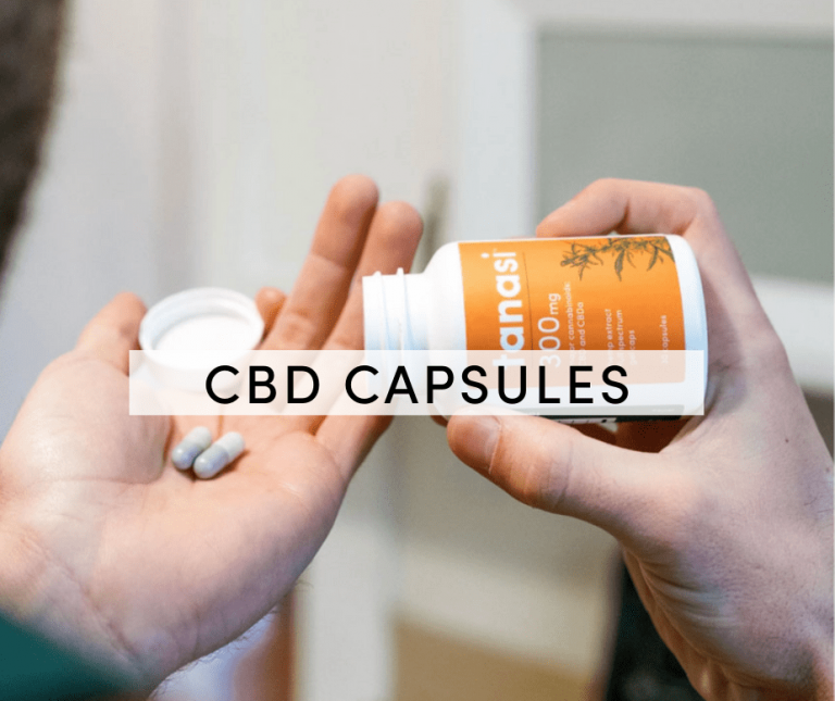 cbd capsules