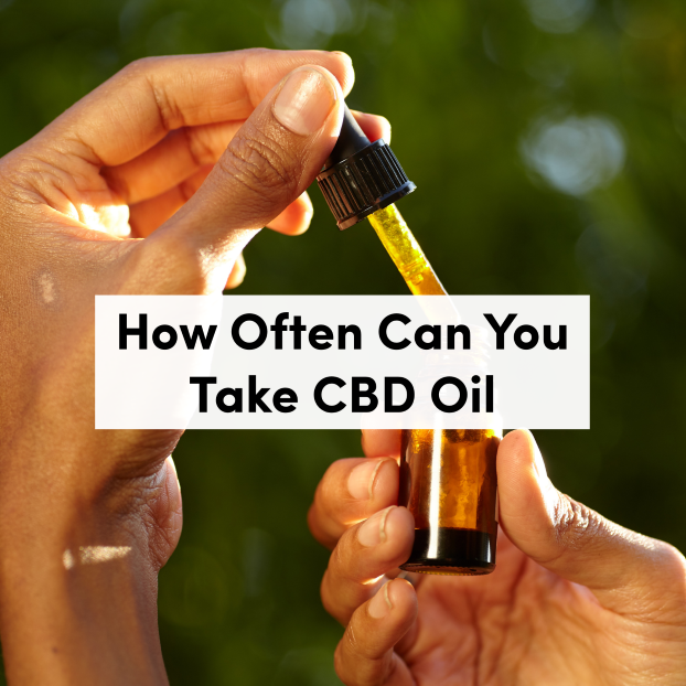 How Often Can You Take CBD Oil