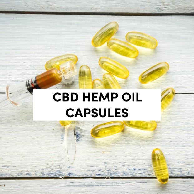 CBD Hemp Oil Capsules