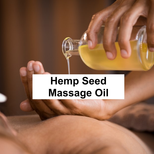 Hemp Seed Massage Oil