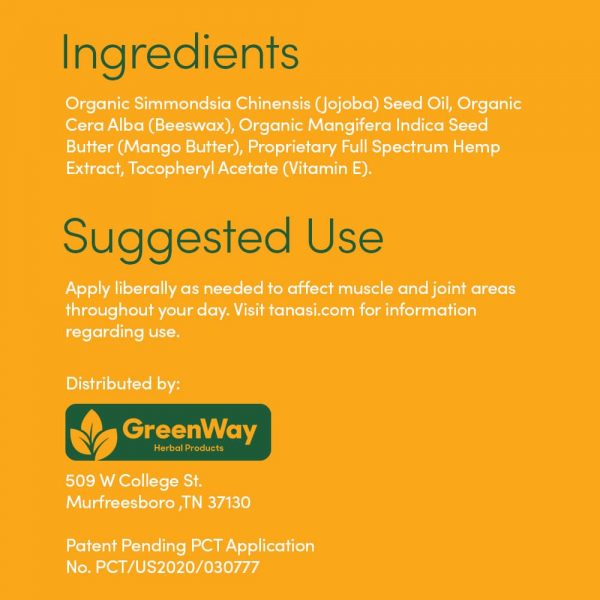 Full Spectrum CBD Muscle Relief Rub - Image 6