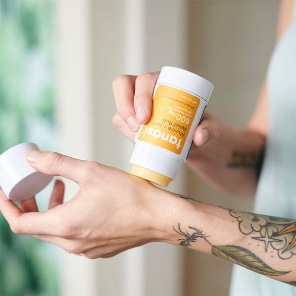 Full Spectrum CBD Muscle Relief Rub - Image 3