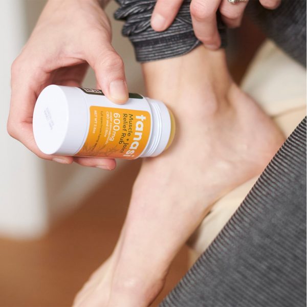 Full Spectrum CBD Muscle Relief Rub - Image 5