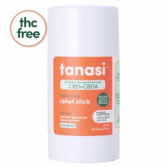CBD+CBDA Relief Stick - Unscented