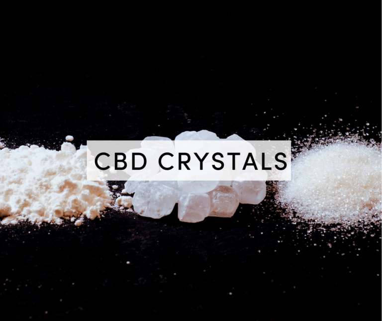 cbd crystals