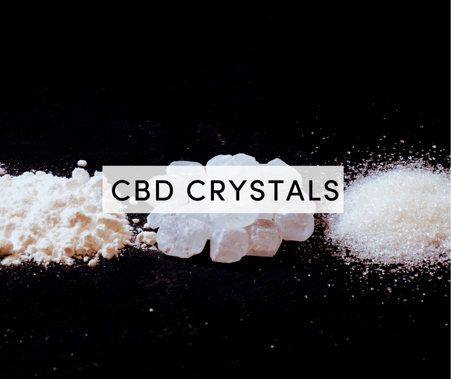 cbd crystals