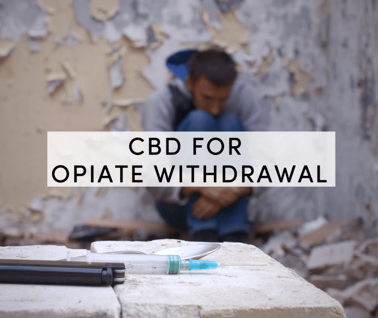 cbd for opiate withdrawal