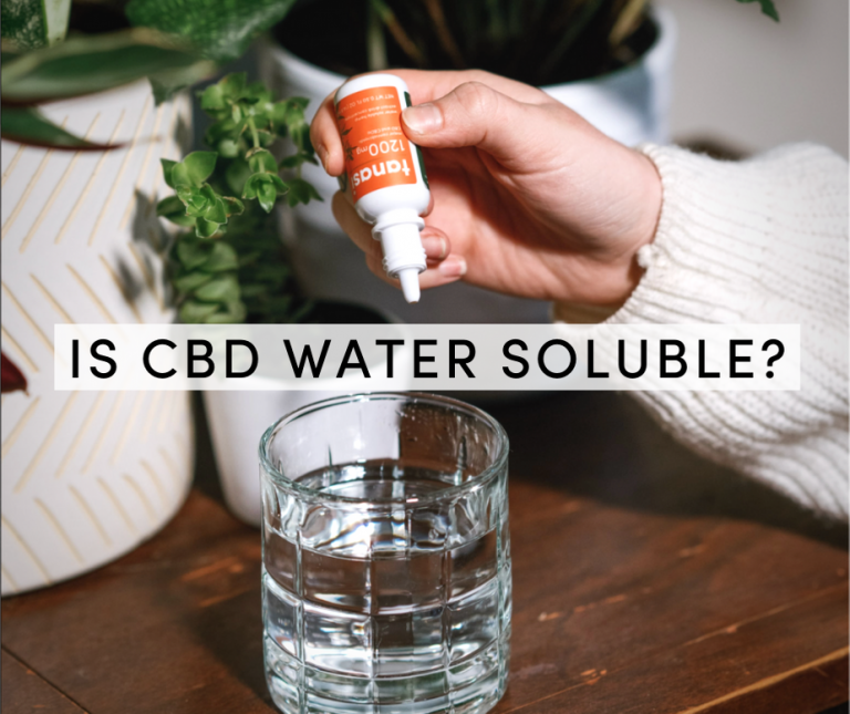 cbd water soluble