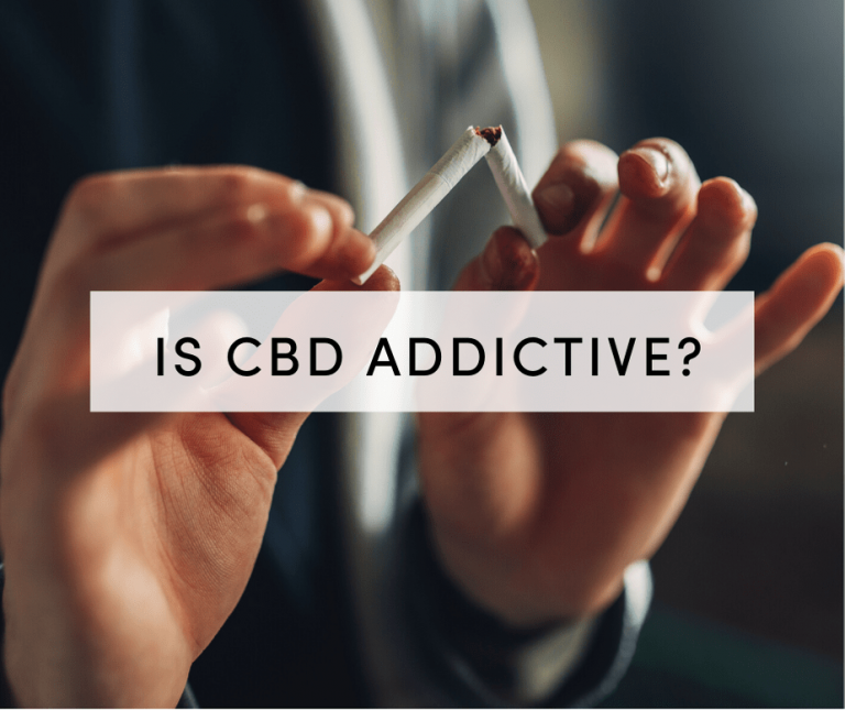 cbd addictive