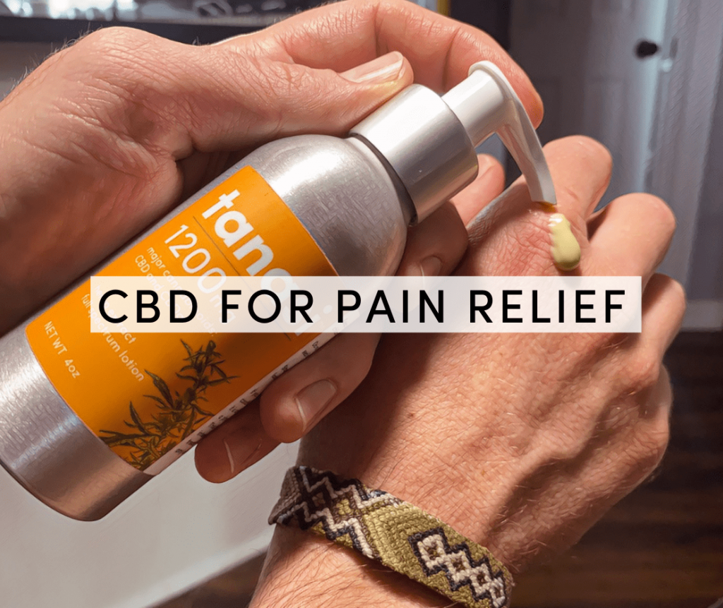 cbd for pain relief