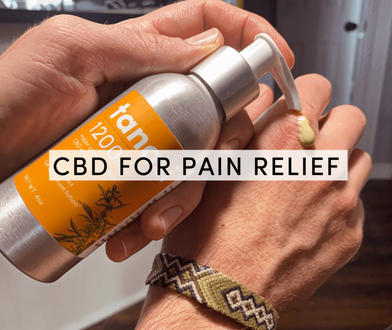 cbd for pain relief