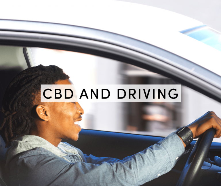 cbd and driving