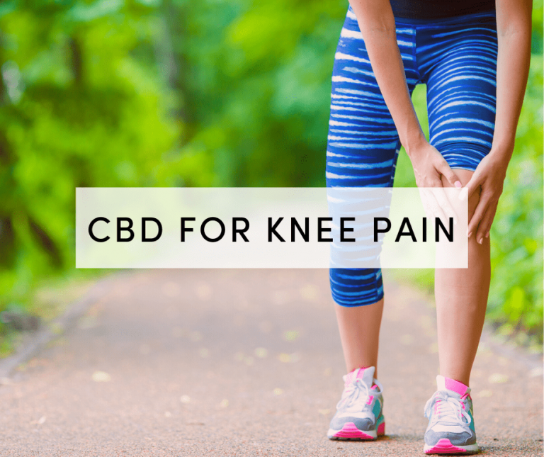cbd for knee pain