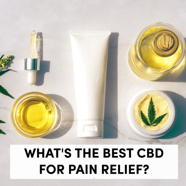 CBD For Pain Relief