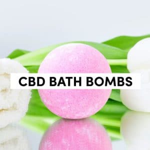 CBD Bath Bombs
