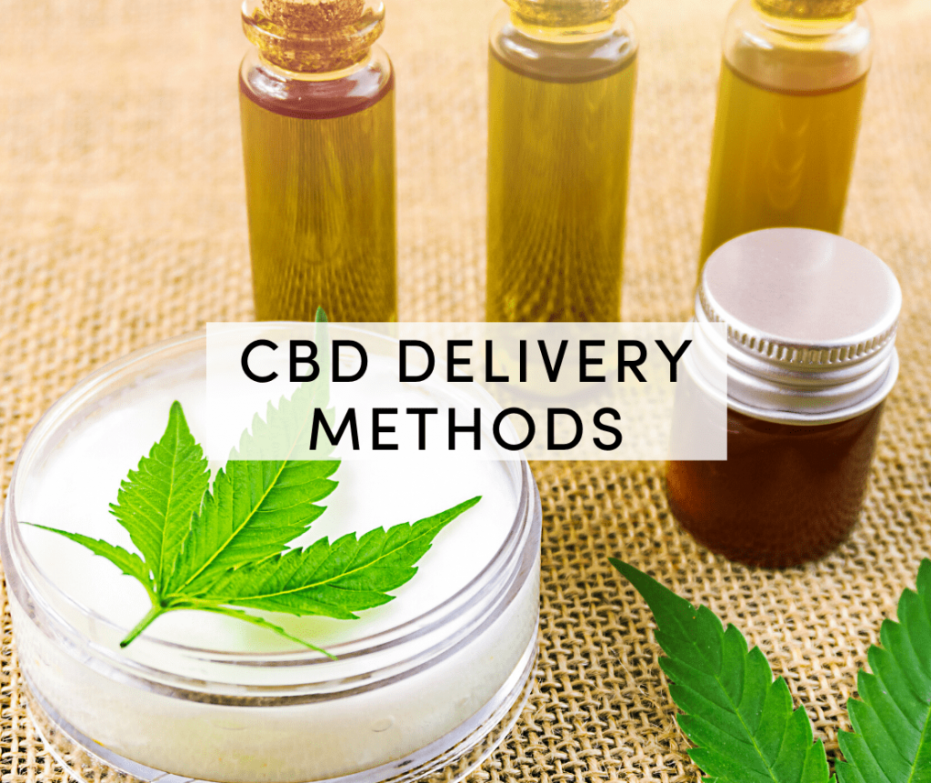 cbd delivery methods