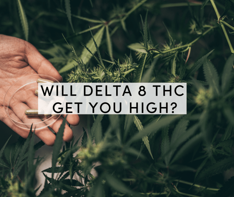 delta 8 get you high