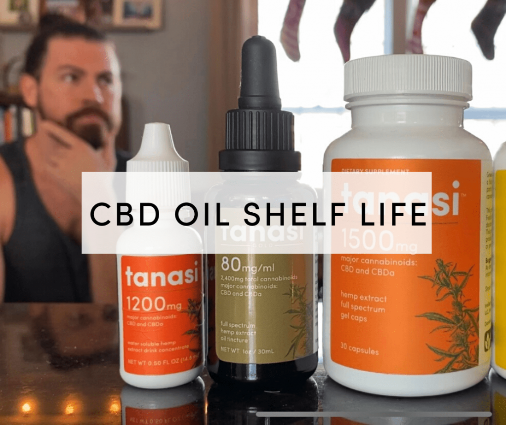 cbd oil shelf life