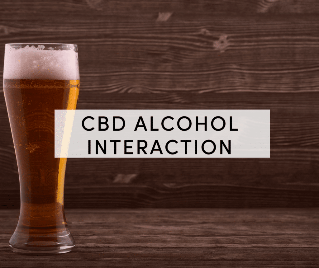 cbd alcohol interaction