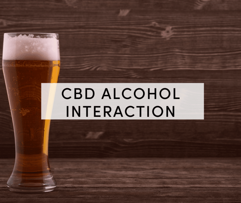 cbd alcohol interaction