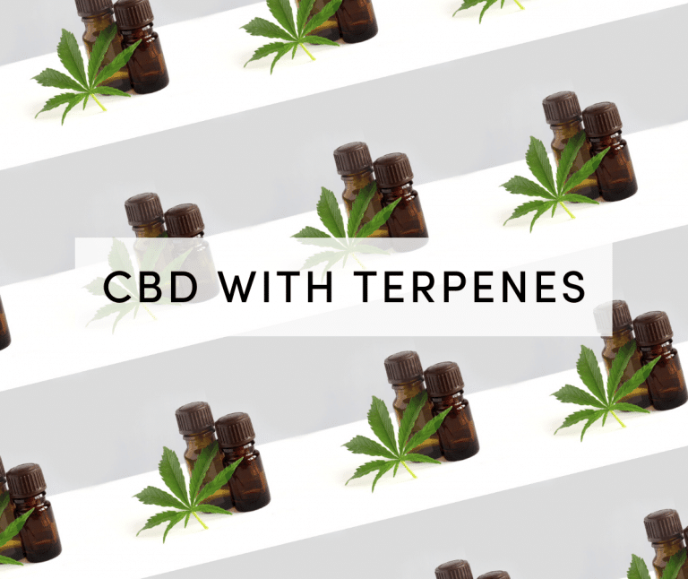 cbd with terpenes
