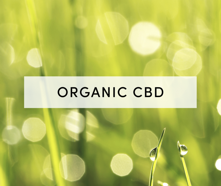 organic cbd