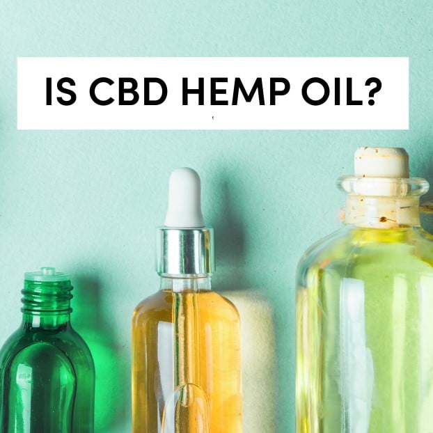 CBD Same As Hemp Oil